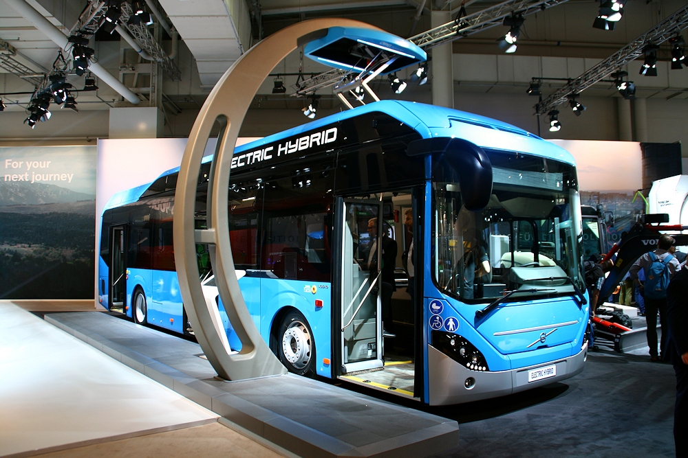 Scania Hybrid