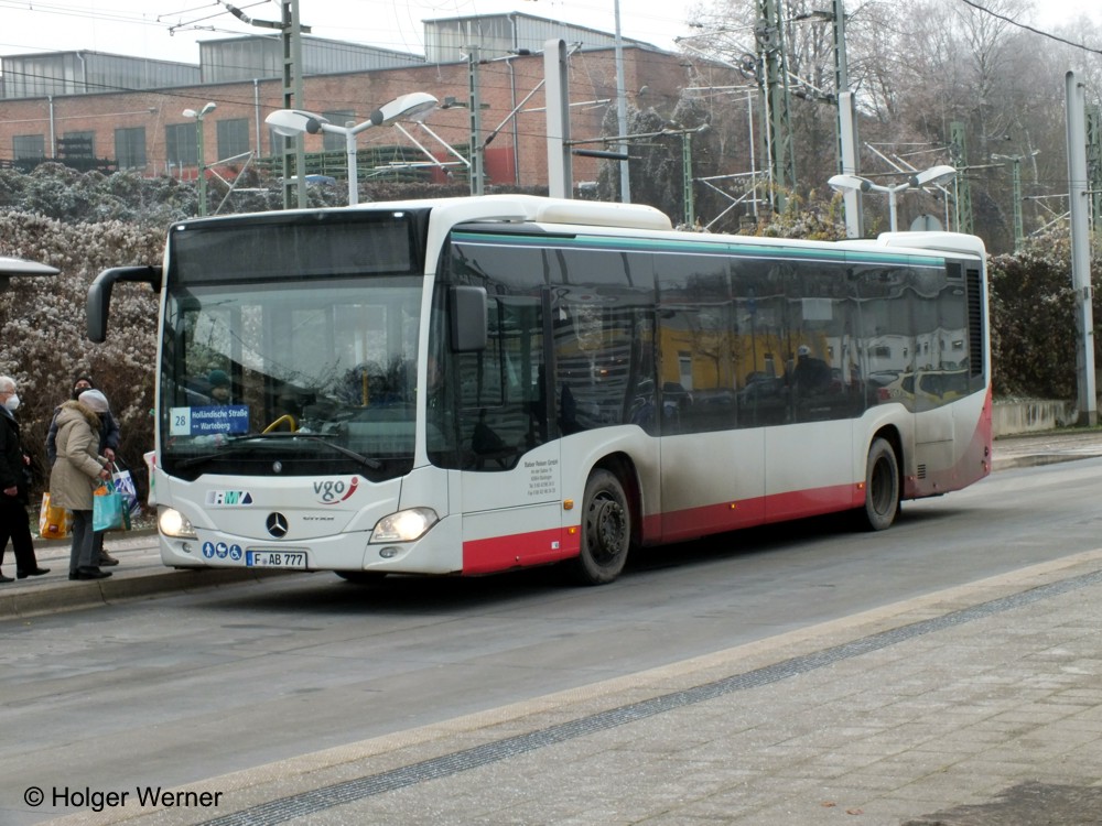 Citaro Ãœ