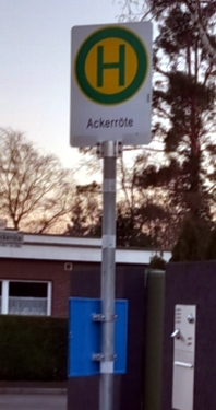 Ackerroete