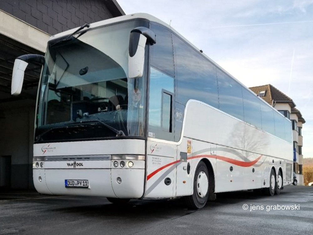 Van Hool Fahrerseite