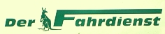 Logo Fahrdienst